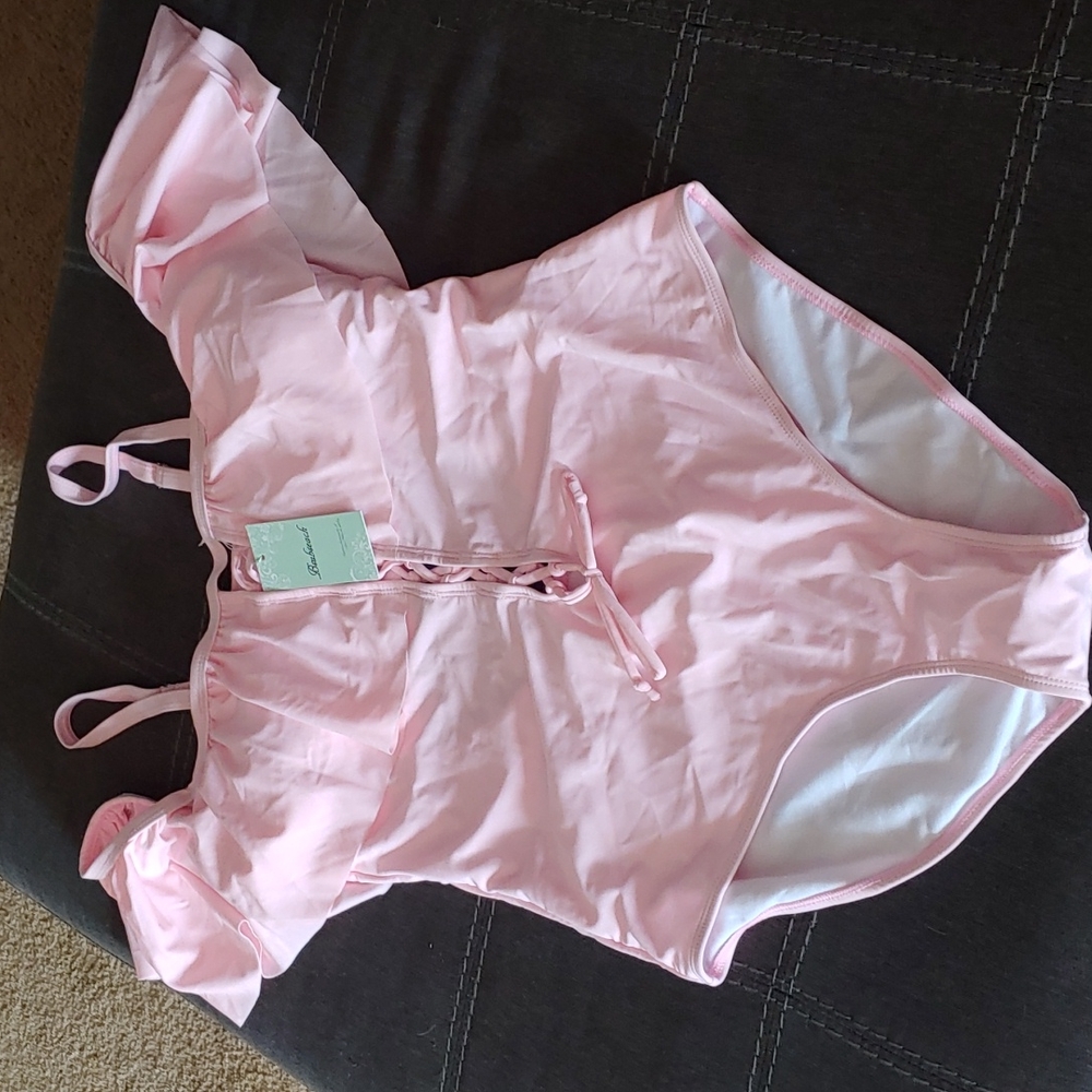 Nwt Pink one piece